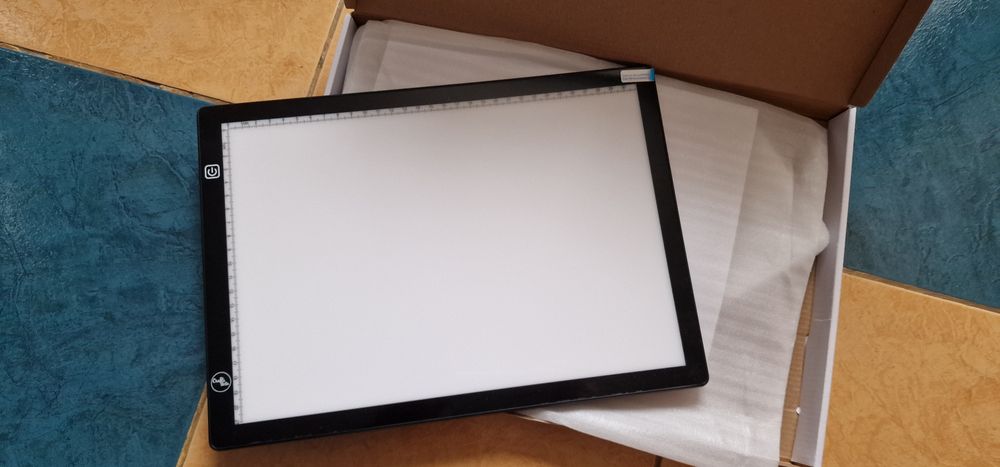 Светокопировальный планшет А4 Crafts & Co