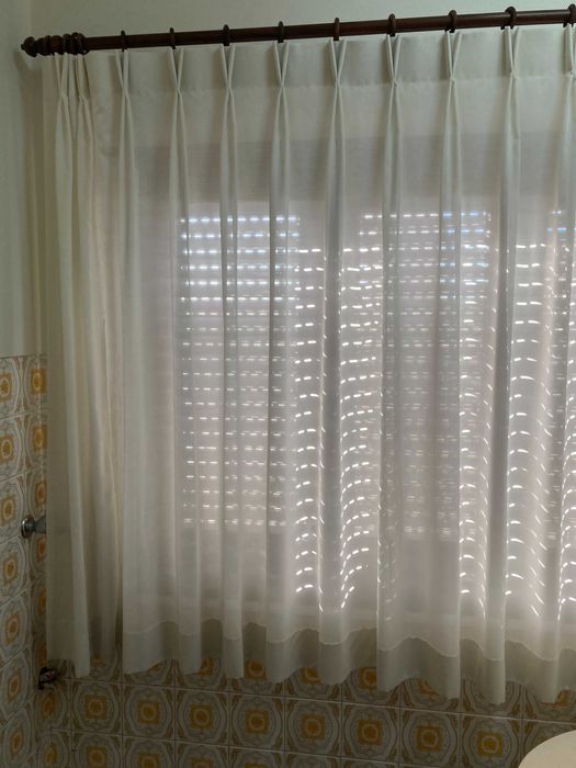 Cortinado + Varão