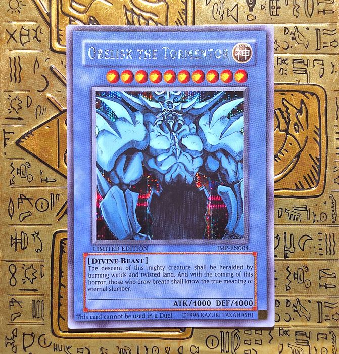 Obelisk the Tormentor - Edição Limitada Yugioh
