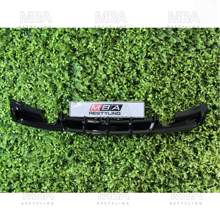 Диффузор матовый глянцевый F30 M-tech M-Performance (М пакет)