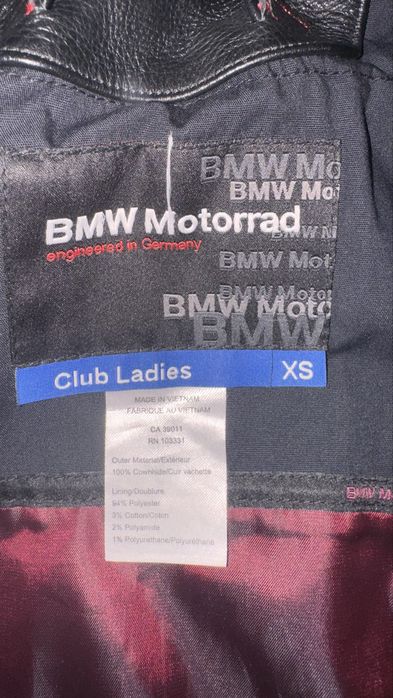 Kurtka motocyklowa BMW Motorrad ladies xs