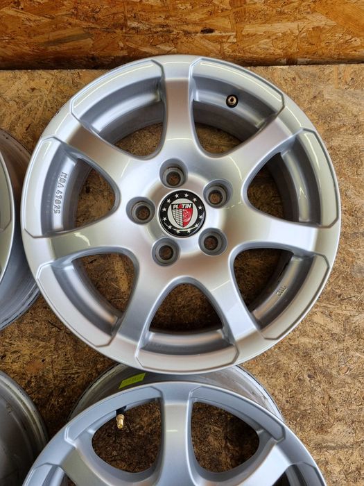 FELGI ALUMINIOWE 5x110 6,5Jx15 ET38 OPEL Astra H Zafira B TPMS FA152