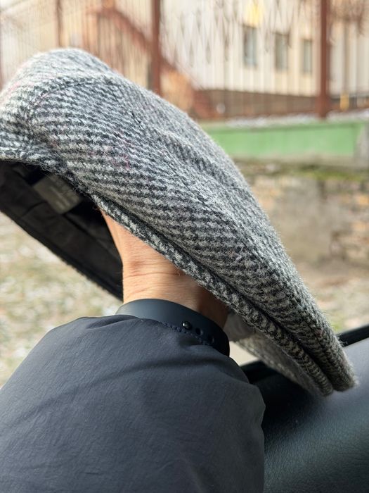 Кепка хуліганка Newsboy,твідова кепка, жиганка