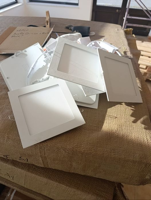 LED's quadrados usados