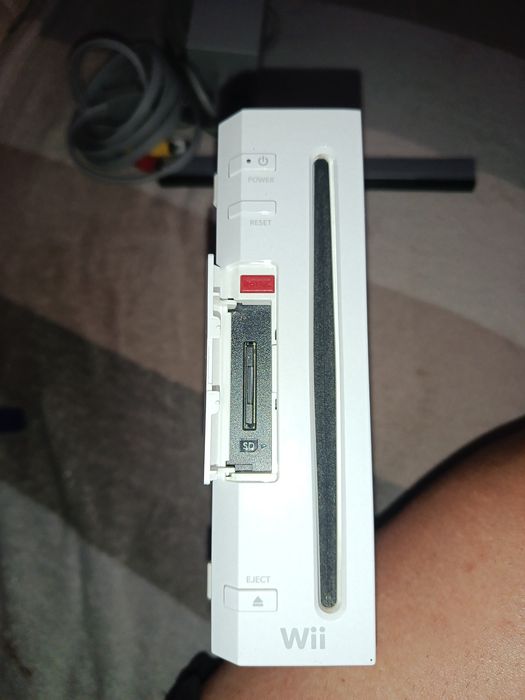Nintendo Wii branca