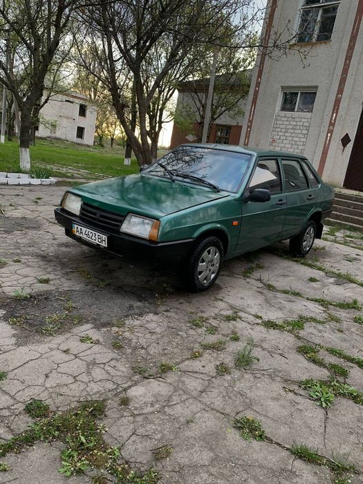 Ваз 21099 інжектор.