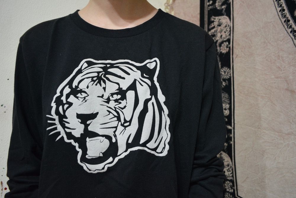 Sweatshirt Tigre Print