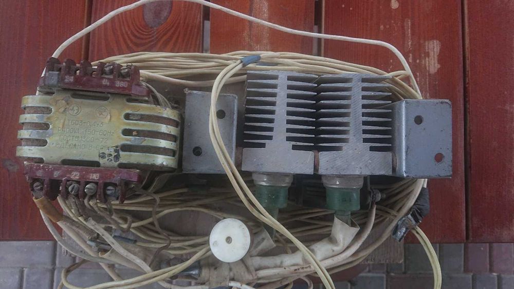 Продам діодний міст + транформатор.