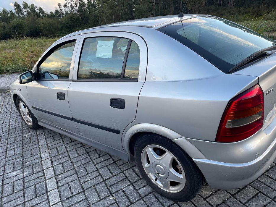 Opel Astra 2.0 DTI