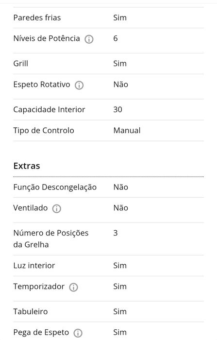 Mini-forno elétrico