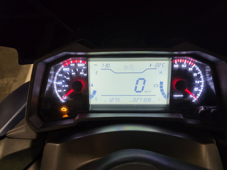 Keeway Vieste 125