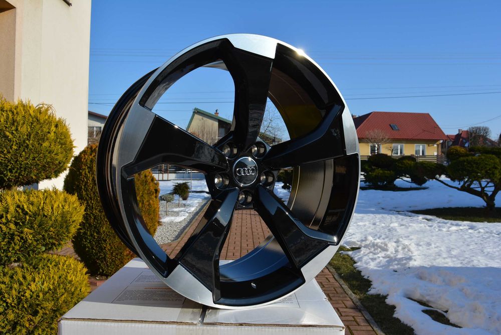 Felgi 20" 5x112 9J ET30 Audi A5 S5 A7 S7 A6 A8 Q7 Rotor Nowe #514