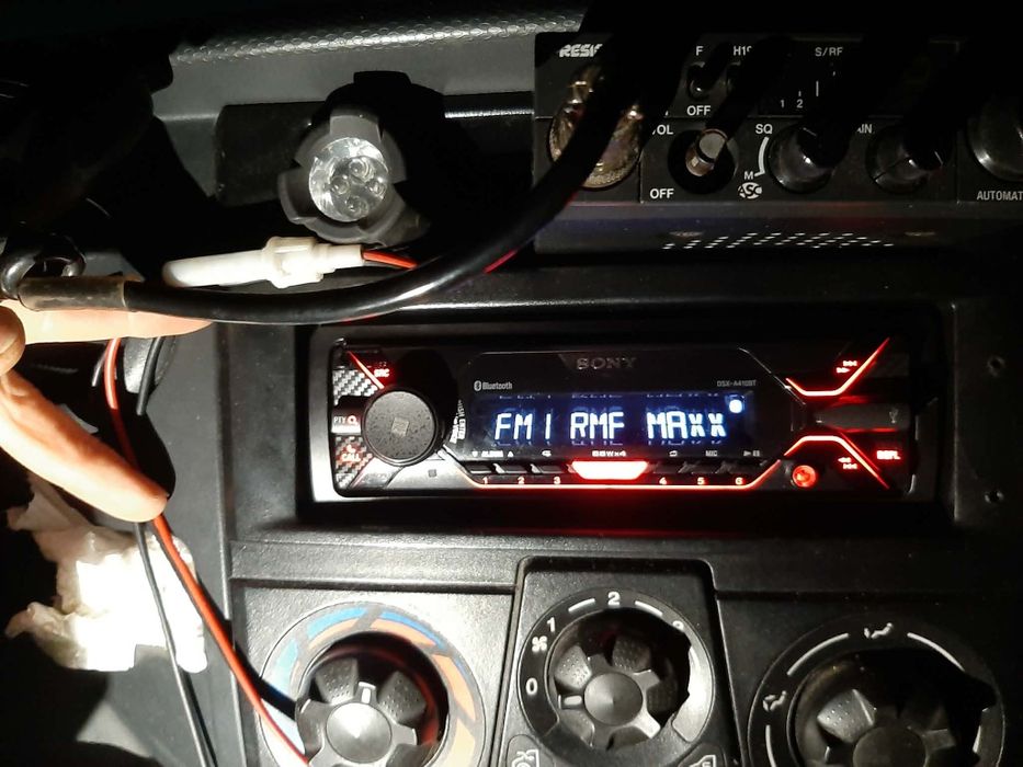 Radio Sony DSX-A410BT Bluetooth USB zestaw głośnomówiący