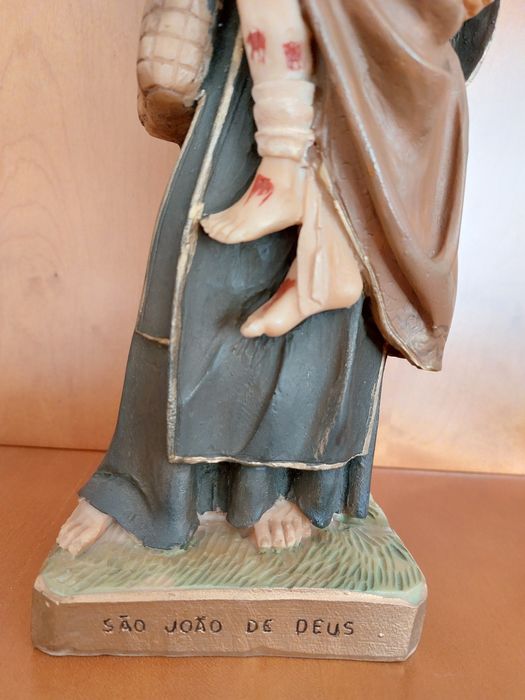 Figura decorativa São João de Deus