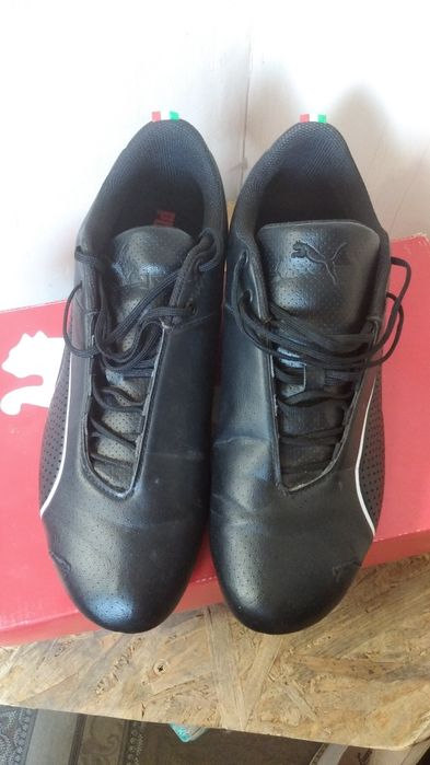 Чоловічі кросівки Puma black 43 розмір