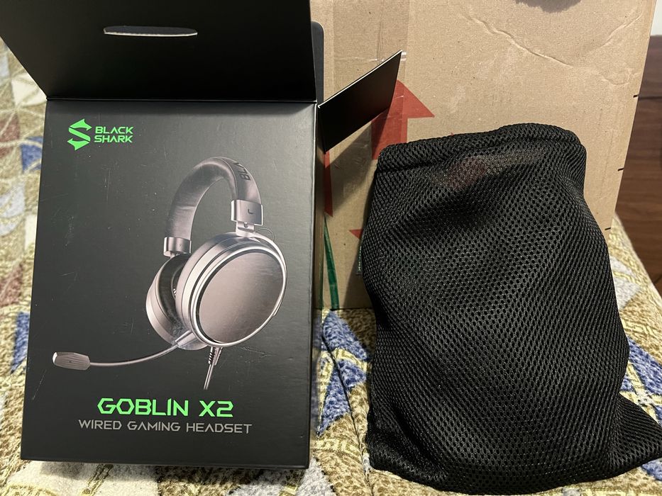 Ігрові навушники BLACK SHARK GOBLIN X2