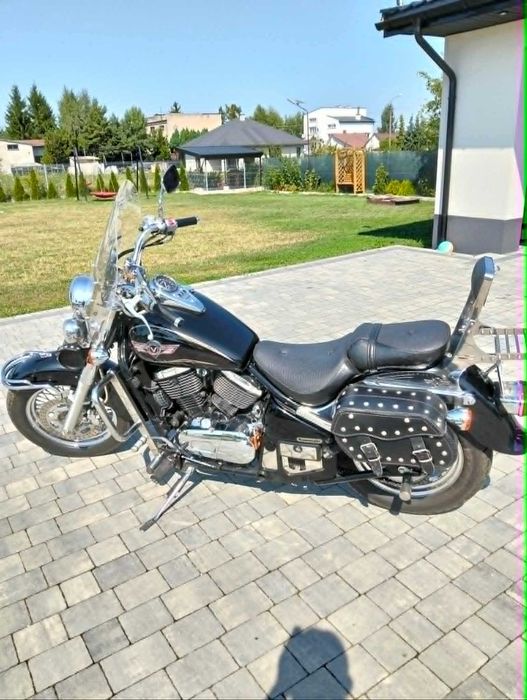 Motocykl - Kawasaki VN 800 Classic