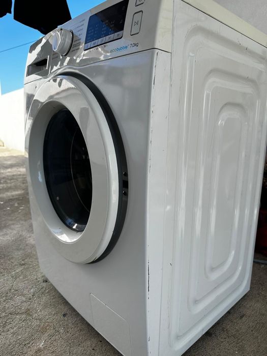 Samsung Ecobubble maquina de lavar roupa 7kg