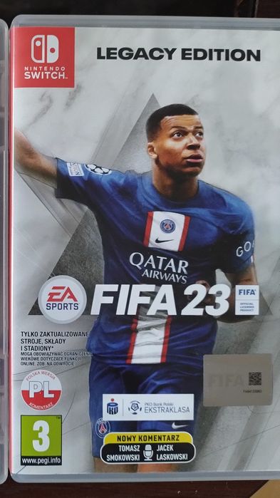 Fifa23 Nintendo Switch