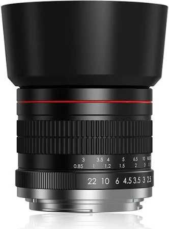 Canon Vivatar 85mm 1.8- Smi-Nova ver descrição