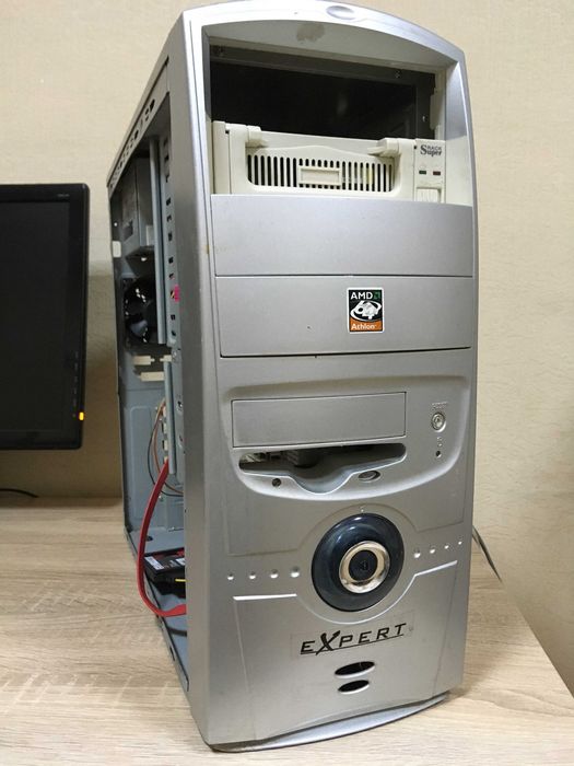 Системный блок, компьютер + ТВ тюнер: 1 500 грн. - Комплектующие и ...