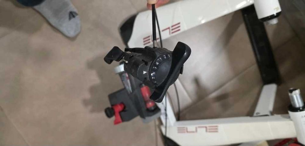 Rolo elite elastogel para bicicleta