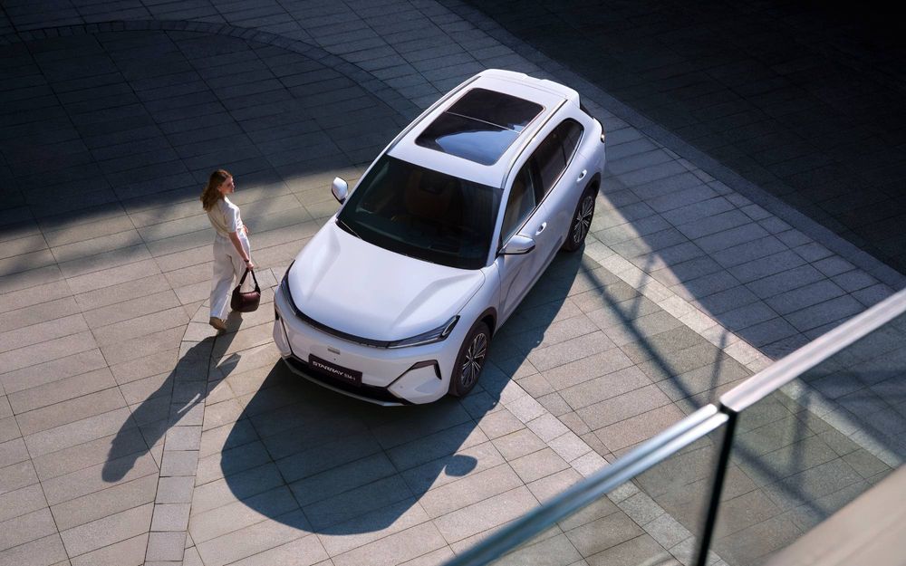 GEELY Kraków Dynamica top banner