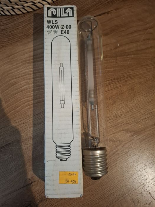 WLS 400w-Z-00 E40 lampa sodowa do sieci