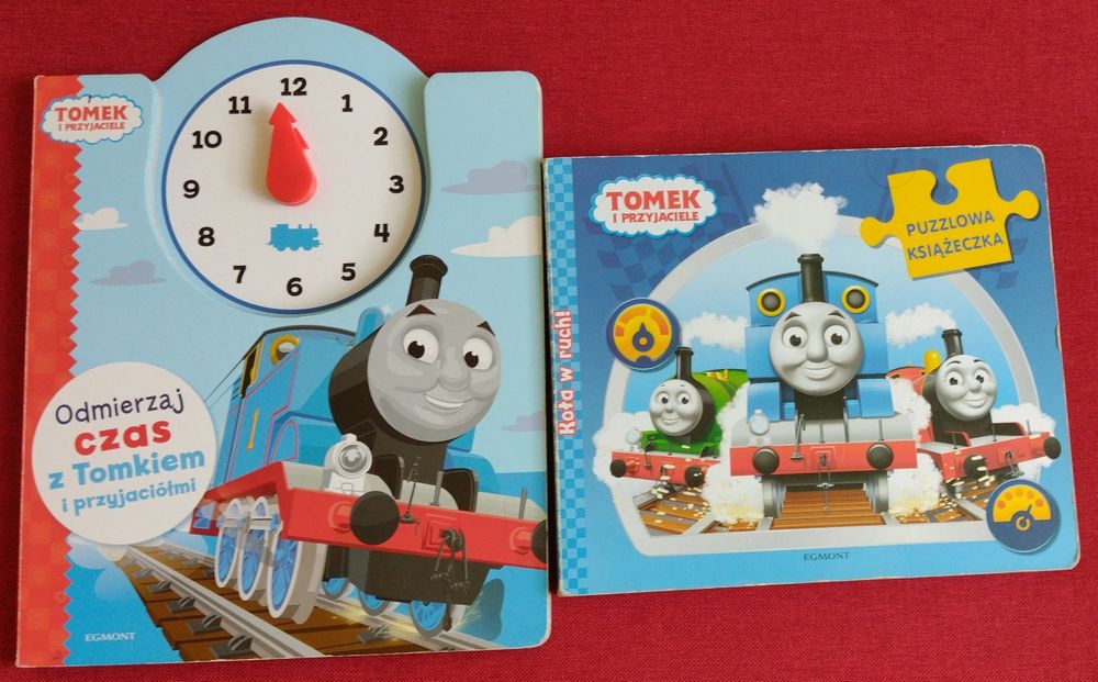 Sprzedam książeczki z serii Tomek - plus zabawki