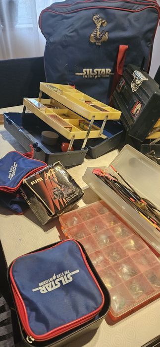 Pesca artigos varios