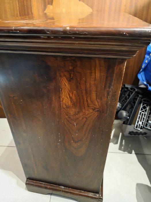 Komoda palidander Almi Decor lite drewno, orientalna, kolonialna