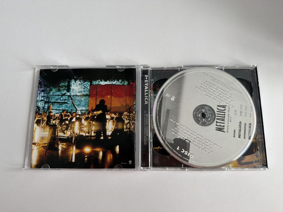 Metallica – S&M– 2 CD