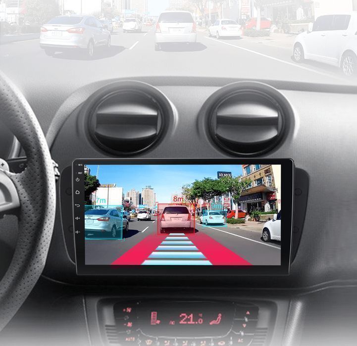 Radio Android 9” CarPlay Android Auto – Seat Ibiza 6J 2009–2013 PL