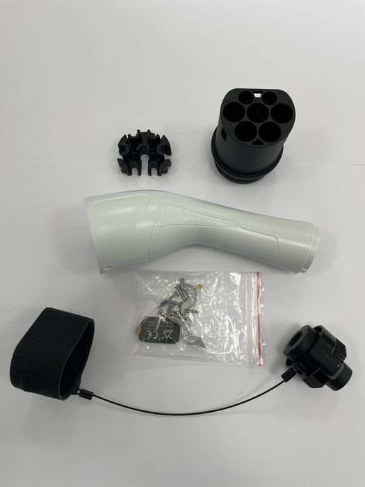 Пістолет штекер конектор зарядки Type 2, тайп 2 32А 250В 7,5кВт