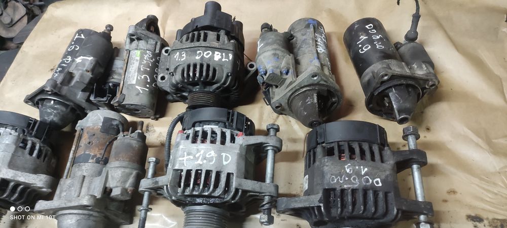 Генератор, . 1.3TDI,,1.6TDI, Фіат Добло,