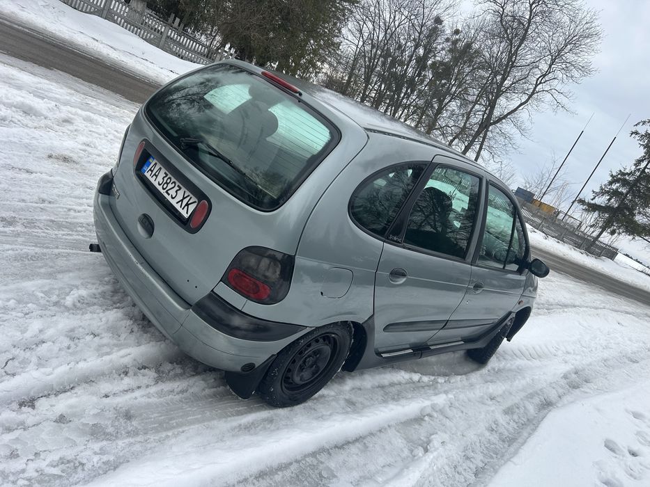 Renault Megane Scenic, 1.6 г/б, срочно!