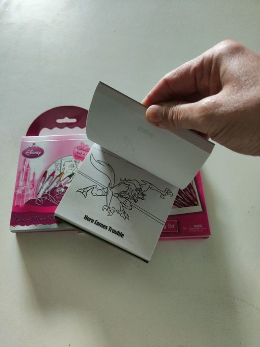 Princess / Barbie / Ben 10 Coloring Set (€2.50 each for all)64365258257666122