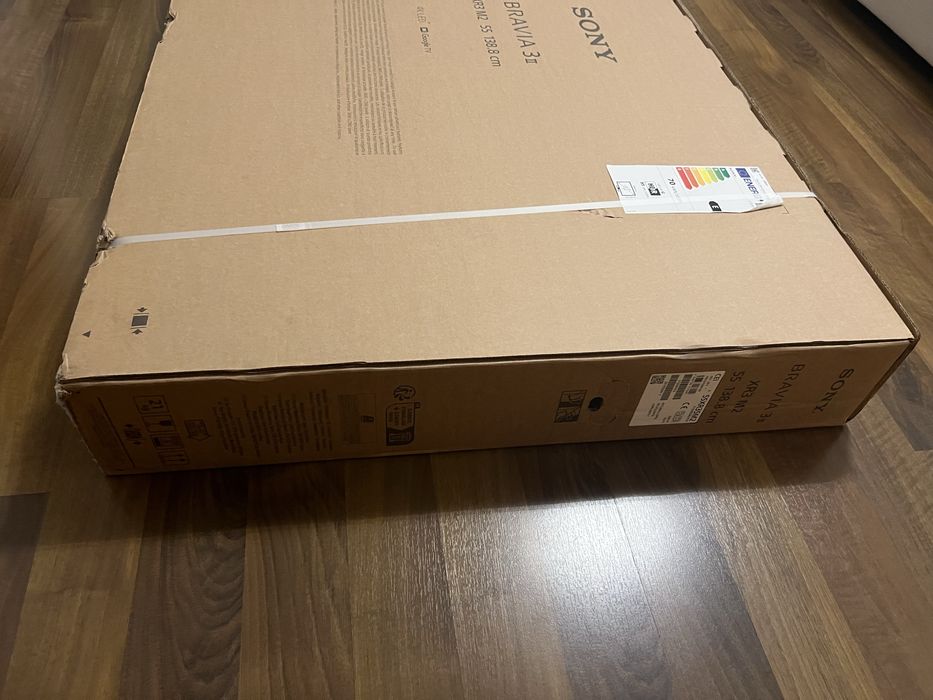 Sony BRAVIA 3 II 55” K-55XR35M2 + Soundbar Sony HT-S400 — Novos / Garantia