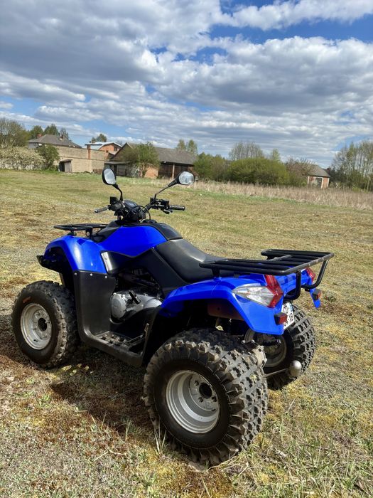 Kymco MXU 300 Homologacja
