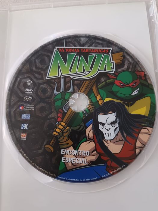 DVD tartaruga ninja