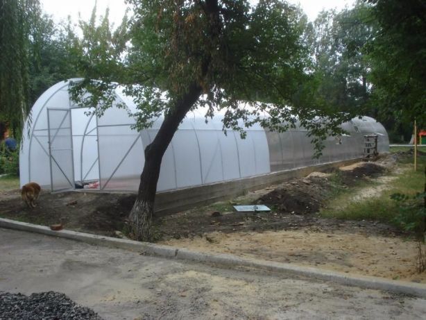 Теплиці під плівку від виробника. (Комбі)