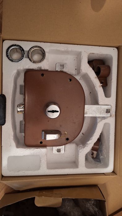 Fechadura seguranca trancas