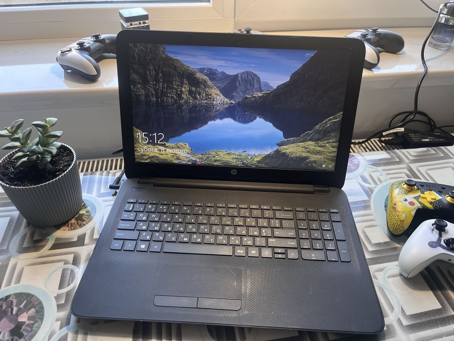 Ноутбук hp RTL8723BENF amd: 2 299 грн. - Ноутбуки Кременець на Olx