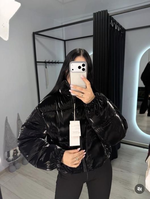 Куртка zara пуффер