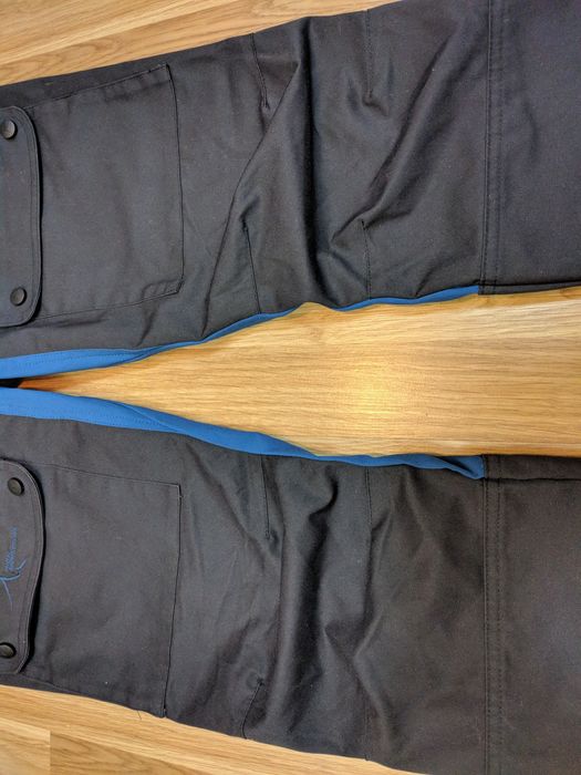 Эластичные гибридные трекинговые штаны high mountain hybrid cargo