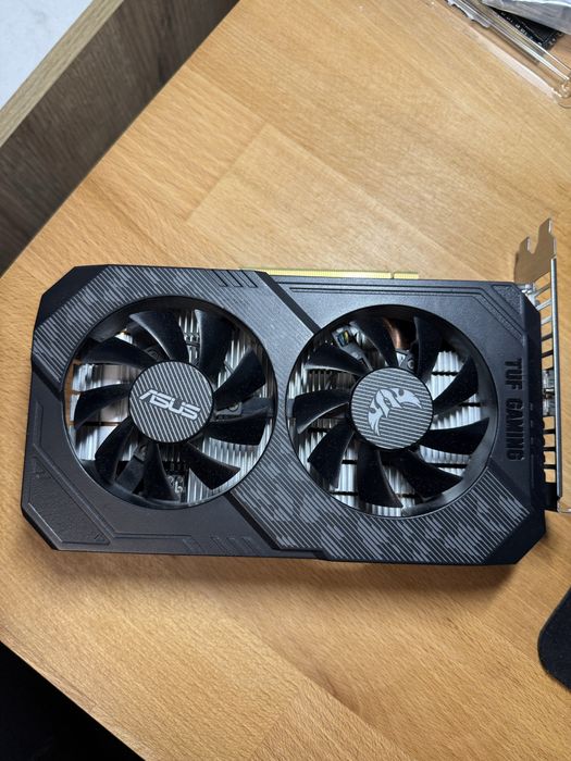 ASUS TUF gtx 1660ti 6GB