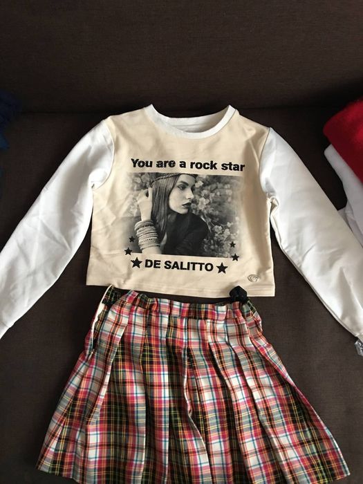 Стильный костюм в идеальном состоянии!