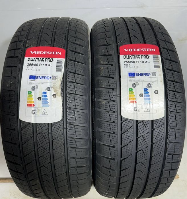 2x 255/50r19 Vredestein Quatrac Pro+ 107Y XL 2024