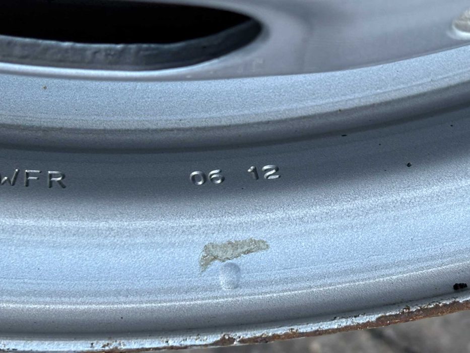 1X FELGA FELGI 16 Mercedes Sprinter W906 907 VW Crafter Bliźniak 6x205