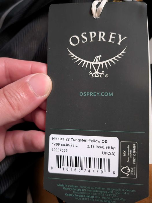 plecak Osprey Hikelite 28